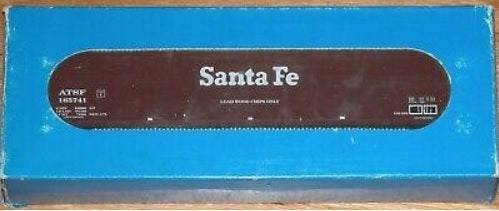 E&C Shops 0102 HO Santa Fe 62' Woodchip Hopper Smooth Side Car # 165741 Kit