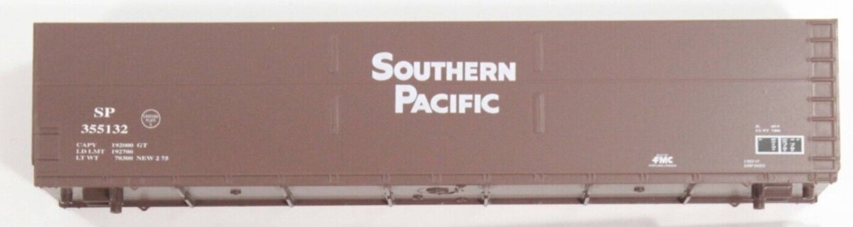 E&C Shops 0101 HO Southern Pacific 62' Woodchip Hopper Road Number May Vary Kit