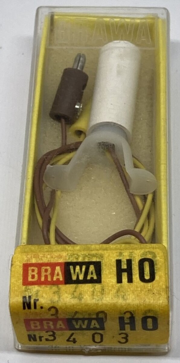 Brawa 3403 HO Lighting Base 14-19 V 50 Ma
