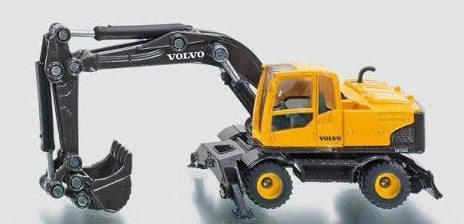 Siku 1887 HO Volvo BM EW180C Wheel Excavator