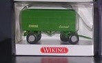 Wiking 3884017 HO Emsland Agricultural Trailer W/Hitch
