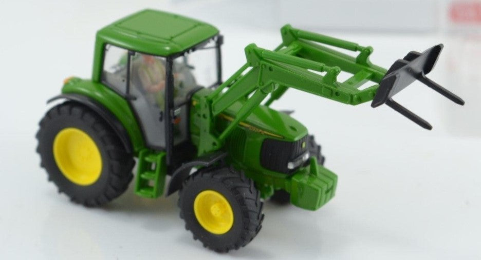 Wiking 3934034 HO John Deere 6920 S Front Loader