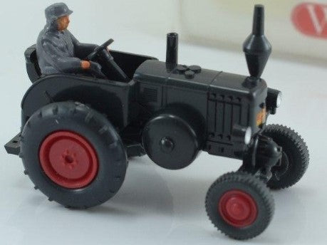 Wiking 8800218 HO Lanz Bulldog Tractor W/Driver