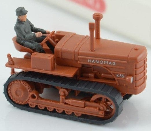 Wiking 8440228 HO Hanomag Schlepper K 55 Tractor W/Tracks