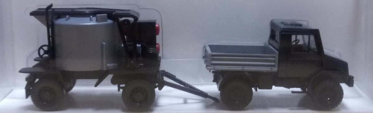 Wiking 4050226 HO Unimog U 140 Cast Aspair Cooker