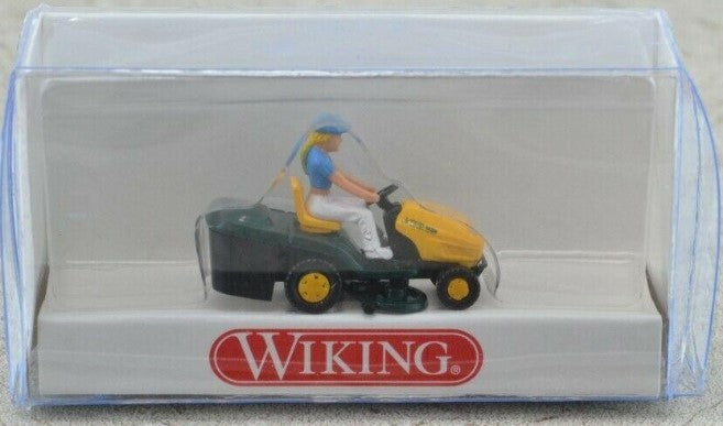 Wiking 3950126 HO Aufsitzmaher Riding Lawn Mower