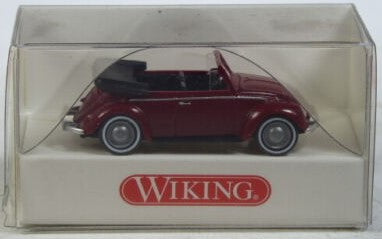 Wiking 7940126 HO Volkwagen Kafer Beetle Convertible