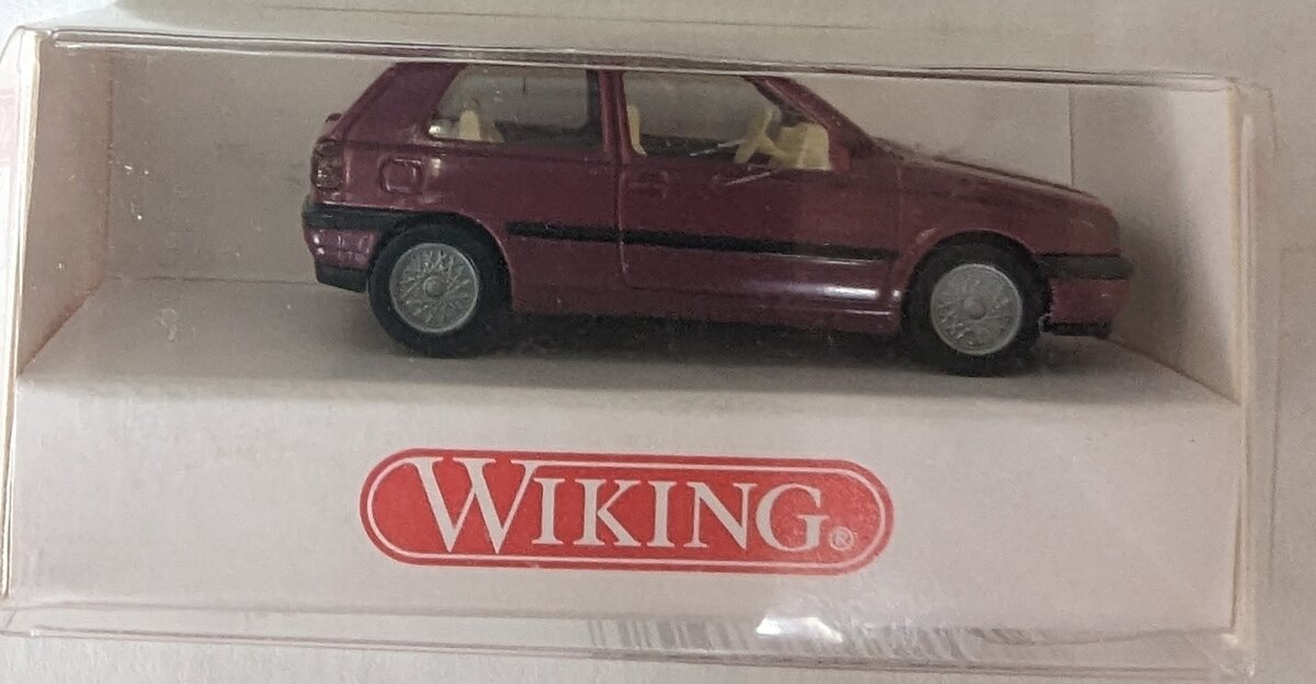 Wiking 0520118 HO Volkwagen Golf GT1