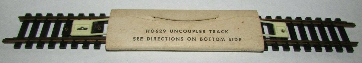 Atlas 629 HO Uncoupler Track