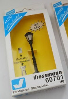 Viessmann 60701 HO Electric Street Light Lamp