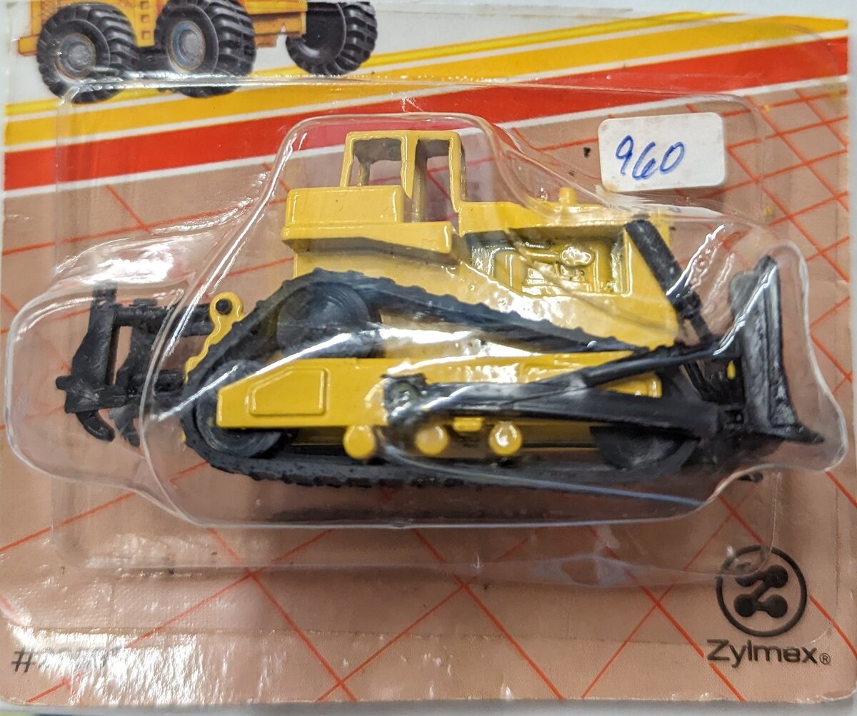 Zylmex 29593 HO Dyna-Mites Tractor Large Construction Grader