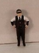 Arttista 761 S Tower Boss Pewter Figure