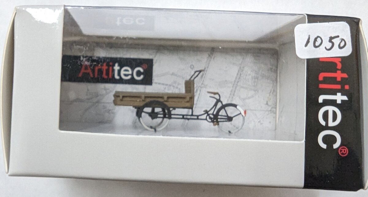 Artitec Models 387.13 HO Carrier Tricycle