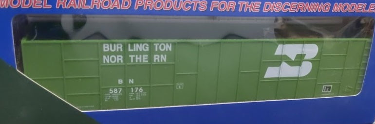 LBF Company 102100 HO Burlington Northern 62' Woodchip Hopper Ribbed Side Kit