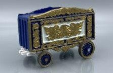 Circus Town CTM15 HO Sea Shell Tableau Circus Carriage Building Kit