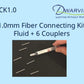 Dwarvin DVCK1.0 Fiber Connecting Kit for 1.0mm Fiber