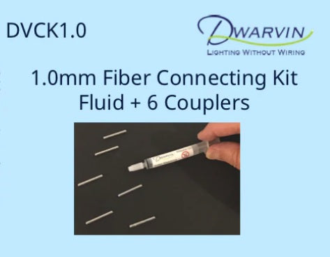 Dwarvin DVCK1.0 Fiber Connecting Kit for 1.0mm Fiber