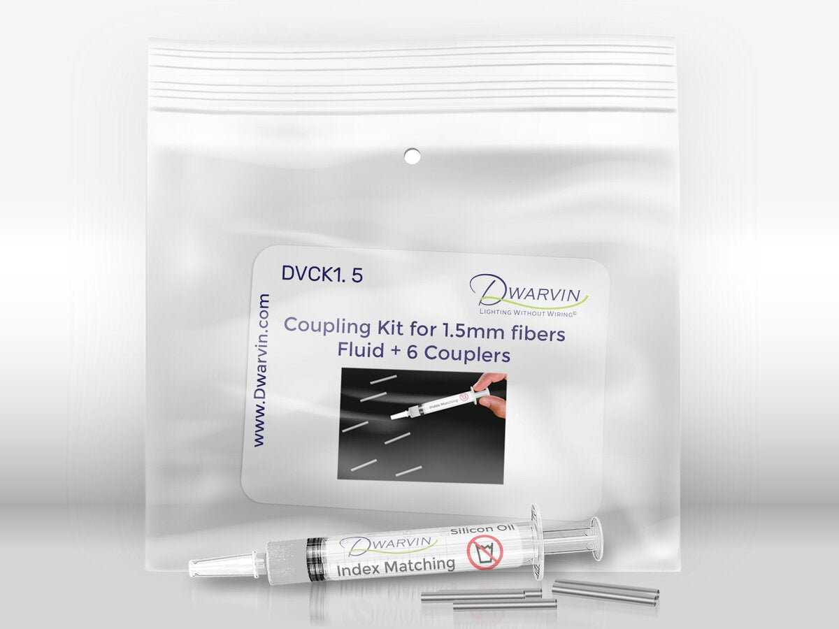 Dwarvin DVCK1.5 Fiber Connecting Kit for 1.5mm Fiber