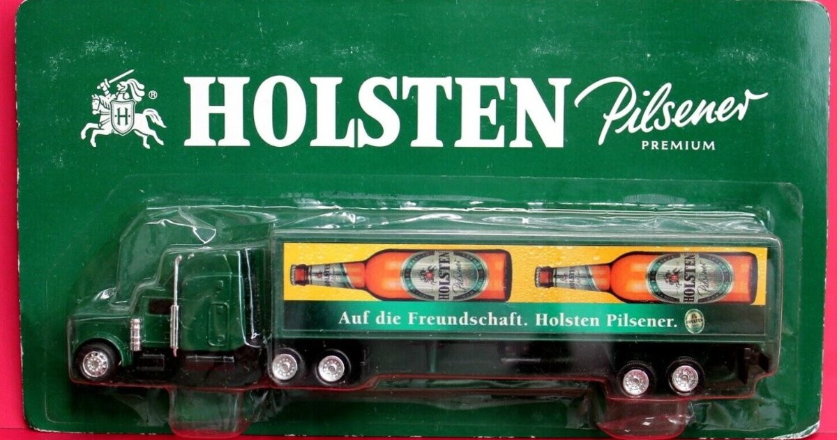 Grell Hummer 921 HO Holsten Pilsener Delivery Semi Truck