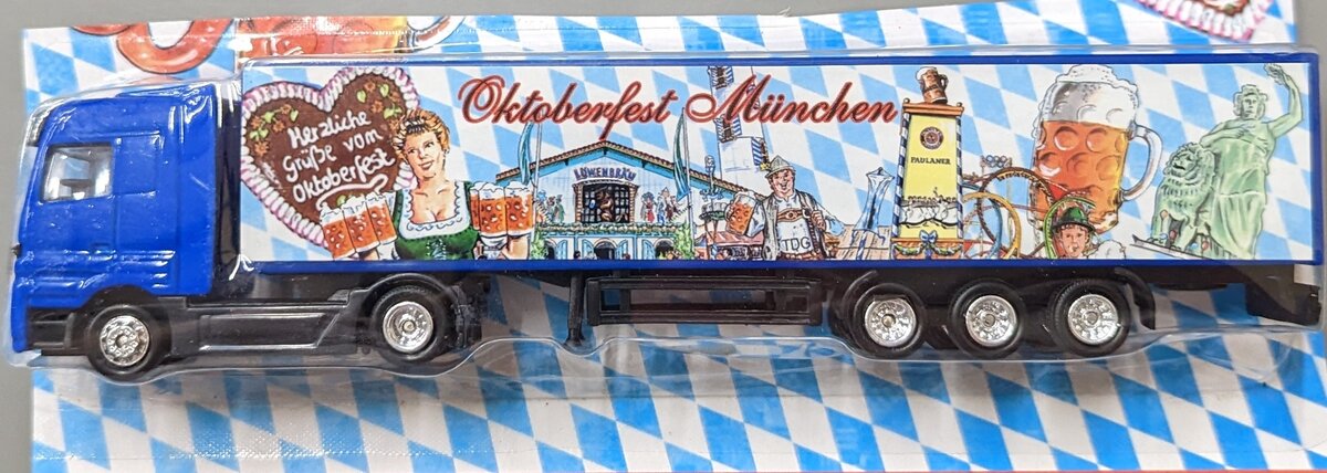 Grell Hummer 650 HO Oktoberfest Munchen Semi Truck