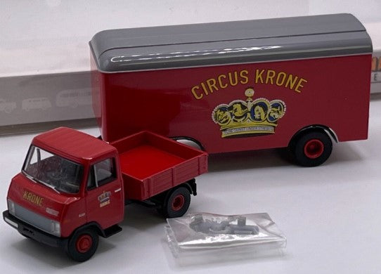 Brekina Automodelle 37603 HO Hanomag Henschel Enser Circus Krone
