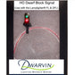 Dwarvin DVIDBS101 HO Dwarf Block Signal Kit Lamplighter DFL w/ Power Supply