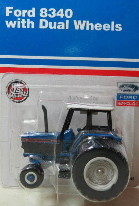 Ertl 388 1:64 Tractor Ford 8340 W/Dual Wheels Ford New Holland