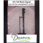 Dwarvin DVITBS101 HO Tall Block Signal Kit Lamplighter DFL w/ Power Supply