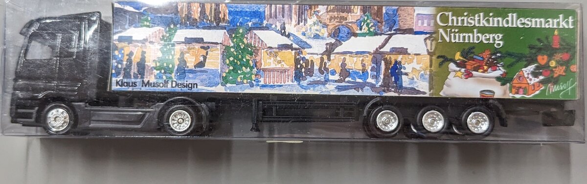Grell Hummer 646 HO Klaus Musolf Design Christkindlesmarket Truck