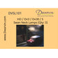 Dwarvin DVSL101 HO/On3/On30/S Swan / Goose Neck Lamps Fiber-Lit (Pack of 3)
