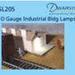 Dwarvin DVSL305 O Fiber-Lit Industrial Building Lamps (Pack of 2)
