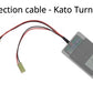 Dwarvin DVTSB2-KC Kato Turnout Connection Cables