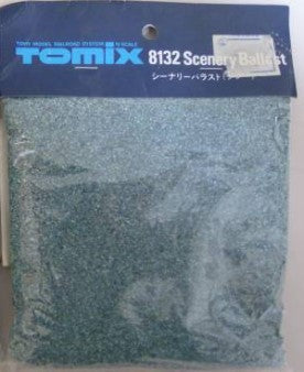 Tomix 8132 N Scale Blue-Greenish Scenery Ballast