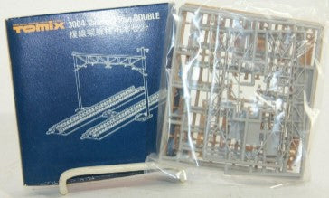 Tomix 3004 HO Catenary Double Pole Building Kit