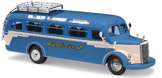 Busch 41007 HO Mercedes Benz O-3500 Wanderfreund Bus