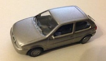 Rietze Auto Modelle 269 HO Silver Ford Fiesta Hatchback