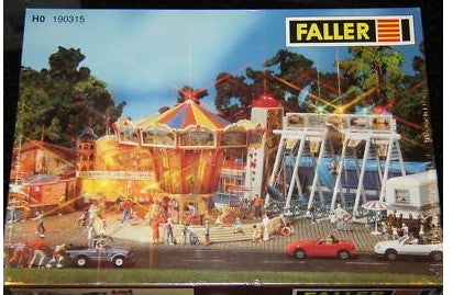 Faller 190315 HO Amusement Park Set Building Kit