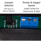Dwarvin DVIRRXK301 O/G RR Crossing Kit w/Lamplighter DFL w/ Power Supply