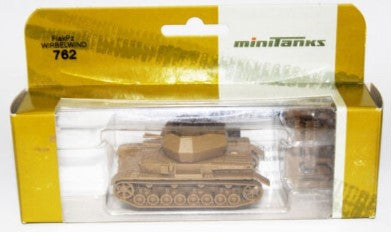 Roco 762 HO Minitanks Flak-Panzer Wirbelwind Military Tank
