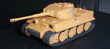 Airfix Products 9 61308 HO/OO Tiger Tank Model Kit