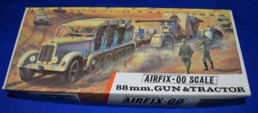 Airfix Products 203V OO 88mm Gun and Tractor Series 2 Model Kit
