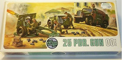 Airfix Products 02313-9 OO 25 PDR. Model Kit