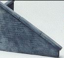 Ultimate Scenery System 4200 HO Columbia Concrete Stone Portal Wall Wings