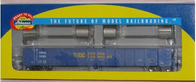 Athearn 92821 HO 52' Gondola Connection Mill Gondola 3386 Coil Steel Load