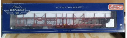 Athearn G69542 HO Western Pacific F89F Auto Rack Flat Car #910808