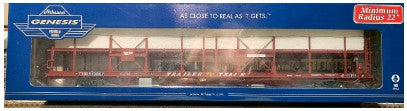 Athearn G69541 HO Western Pacific F89F Auto Rack Flat Car # 910807