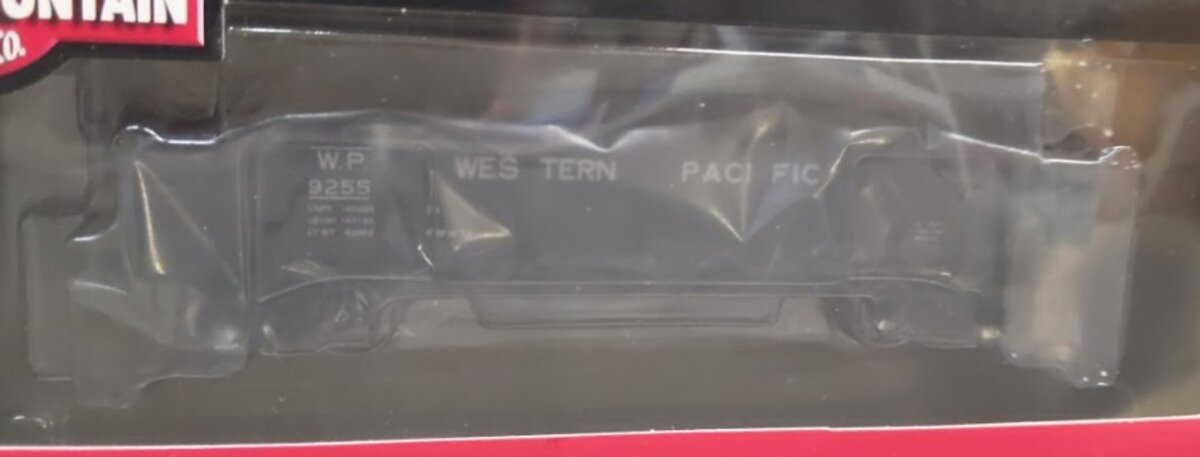 InterMountain RR-35006-31 HO Western Pacific General Serv Bottom Gondola #9255