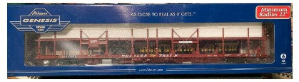 Athearn G69543 HO Western Pacific F89F Auto Rack Flat Car 910809