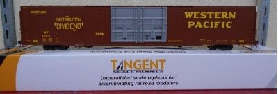 Tangent 25022-04 HO 86' High Cube Double Plug Door Box Car