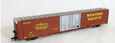 Tangent 25022-06 HO 86' High Cube Double Plug Door Box Car #86031